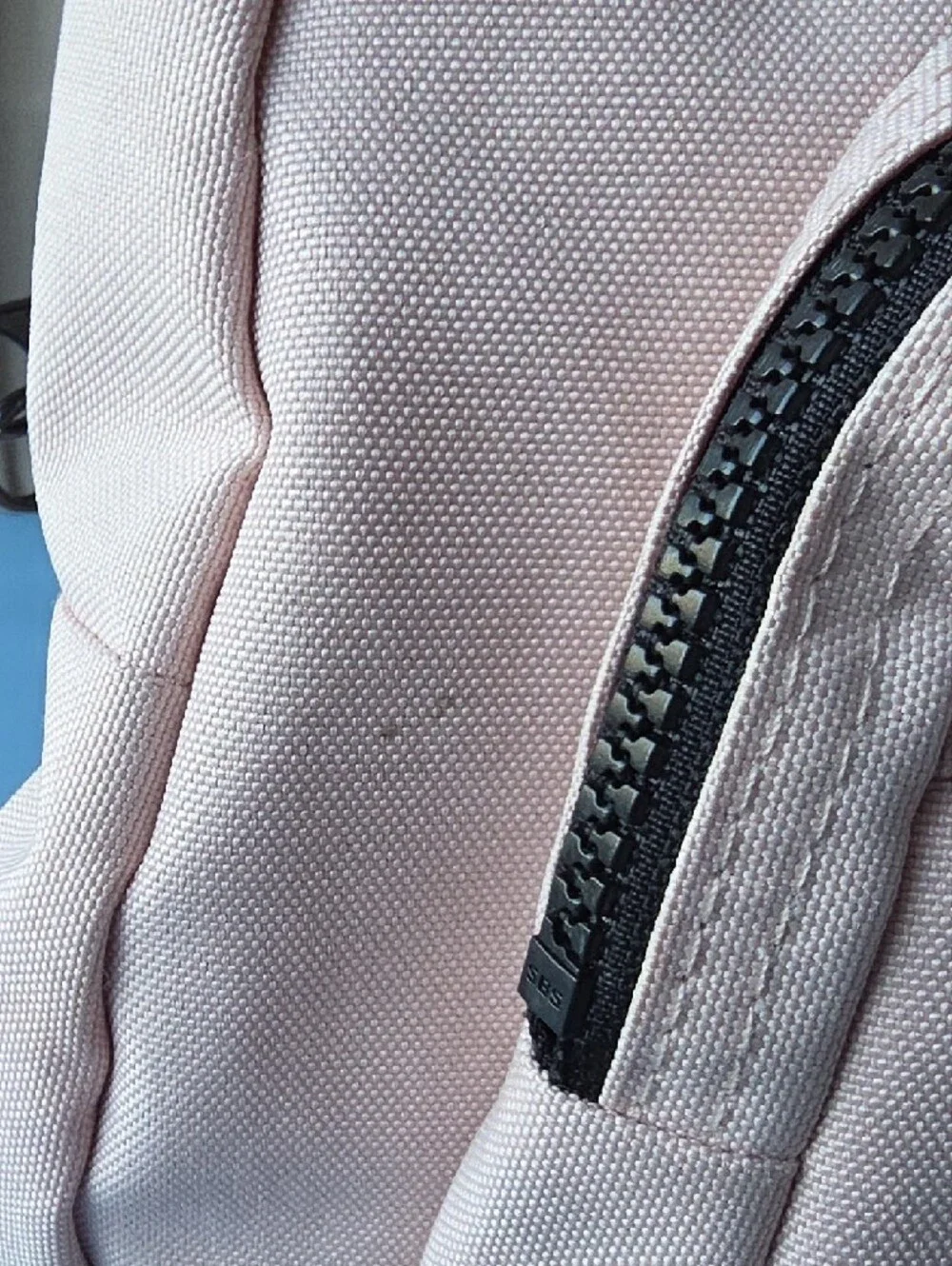 Jansport Mini Pint Backpack in Pale Misty Pink